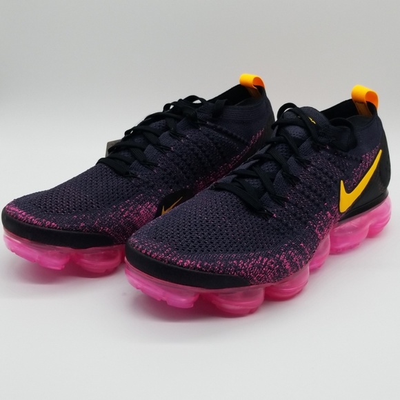 Nike Air Vapormax Flyknit 2 Gridiron Womens Shoes - Picture 8 of 8